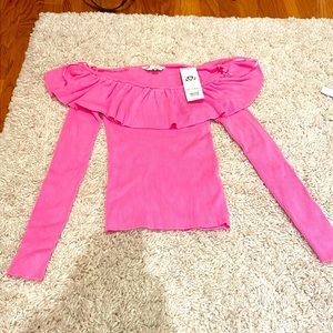 Miss Selfridge Gorgeous Rich Pink Top